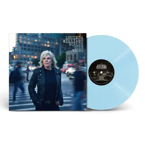 LUCINDA WILLIAMS / WORLD'S GONE WRONG (INDIE EXCLUSIVE) (COLORED VINYL)