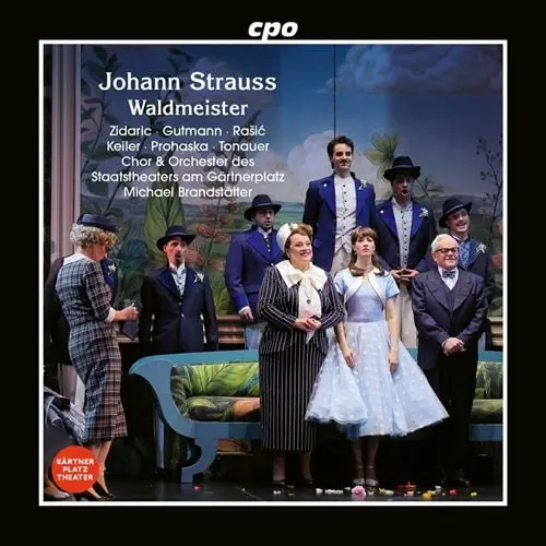 MICHAEL BRANDSTATTER / ミヒャエル・ブラントシュテッター / J.STRAUSS:WALDMEISTER