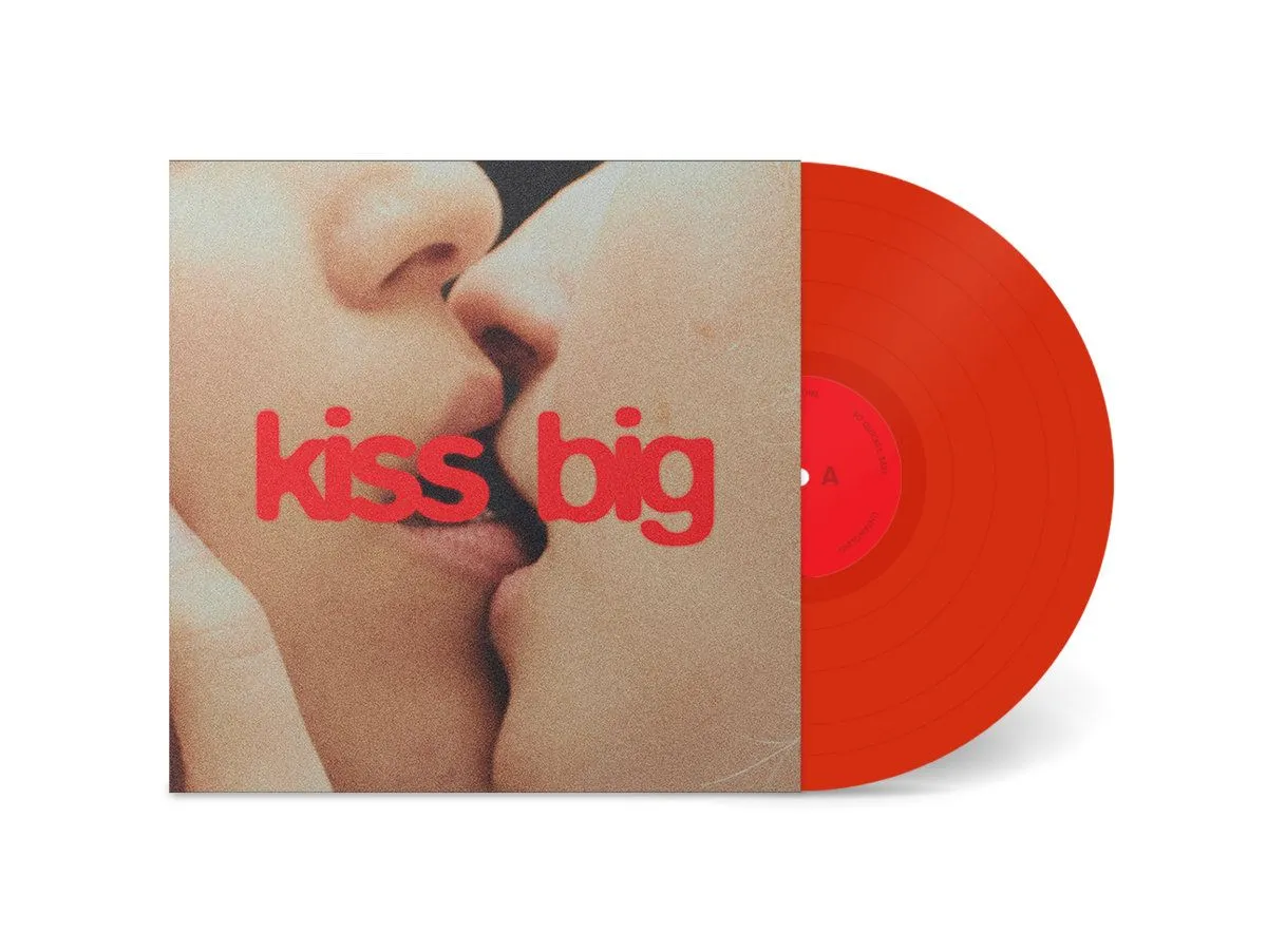 AILBHE REDDY / アルヴァ・レディ / KISS BIG (LP)