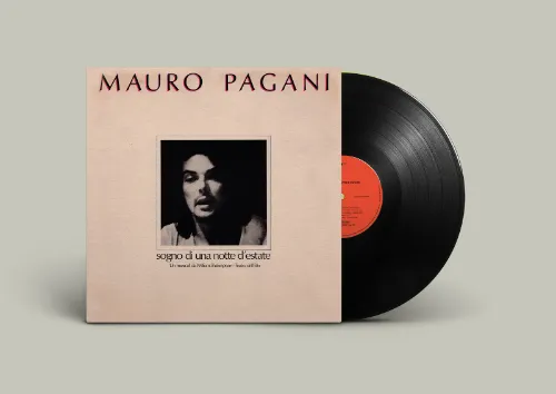 MAURO PAGANI / マウロ・パガーニ / SOGNO DI UNA NOTTE D'ESTATE: 300 COPIES LIMITED 180g VINYL