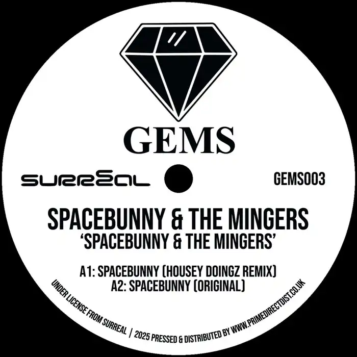 SPACEBUNNY / THE MINGERS / SPACEBUNNY / FANCY A SHAG