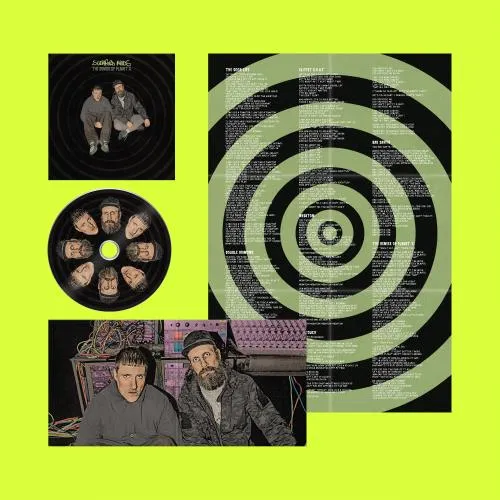 SLEAFORD MODS / スリーフォード・モッズ / THE DEMISE OF PLANET X [CD]
