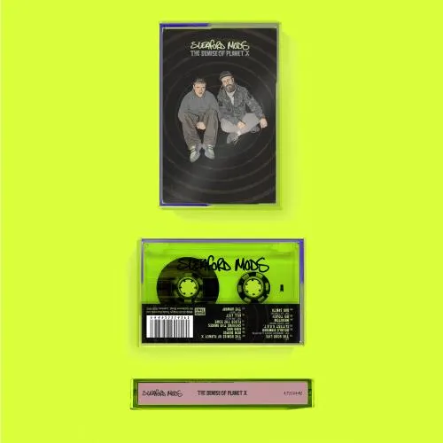 SLEAFORD MODS / スリーフォード・モッズ / THE DEMISE OF PLANET X (INDIE EXCLUSIVE) [CASSETTE TAPE]