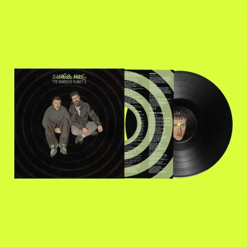 SLEAFORD MODS / スリーフォード・モッズ / THE DEMISE OF PLANET X [LP]