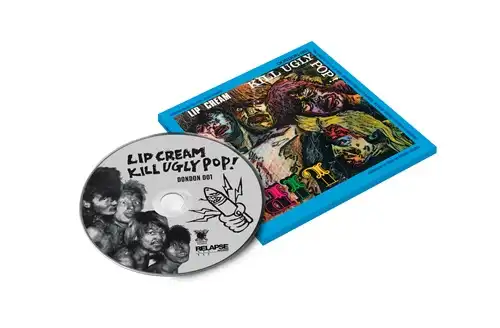 LIP CREAM KILL UGLY POP! レコード美品 LIP CREAM ”Kill Ugly Pop