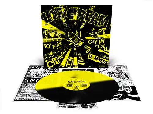 LIP CREAM 9 SHOCKS TERROR レコード 9 SHOCKS TERROR/LIP CREAM｜PUNK