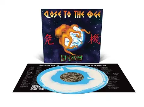 LIP CREAM / Close to The Edge(LP/Custom Two Color Merge)