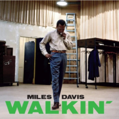 MILES DAVIS / マイルス・デイビス / Walkin' (+1 Bonus Track) (LP/GREEN VINYL)