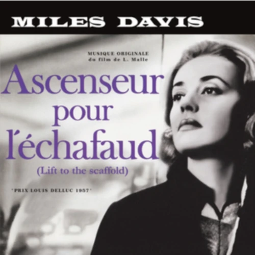 MILES DAVIS / マイルス・デイビス / Acenseur Pour L'Echafaud  (+1 BONUS TRACK) (LP/180G/CRYSTAL CLEAR VINYL)