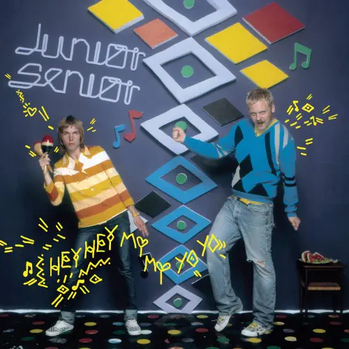 JUNIOR SENIOR / ジュニア・シニア / HEY HEY MY MY YO YO (COLORED LP)