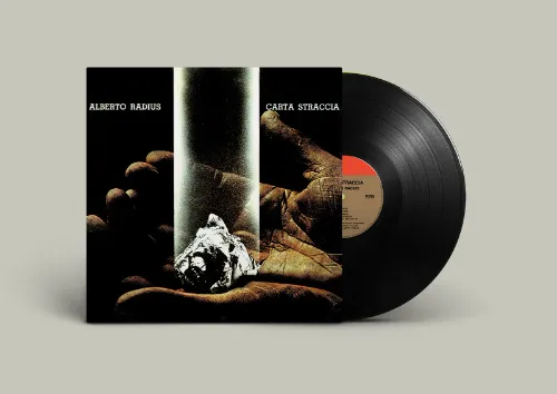 ALBERTO RADIUS / アルベルト・ラディウス / CARTA STRACCIA: 300 COPIES LIMITED 180g VINYL