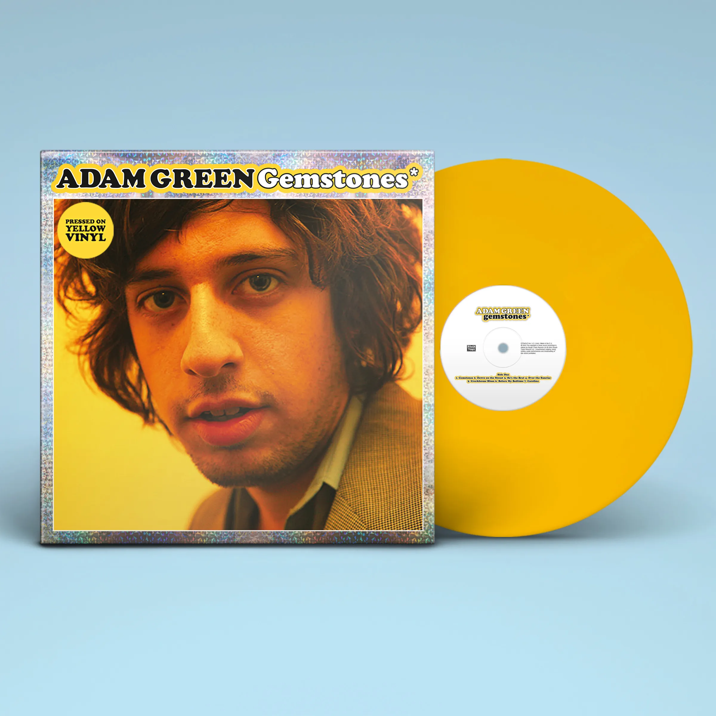 ADAM GREEN / アダム・グリーン / GEMSTONES [YELLOW VINYL]