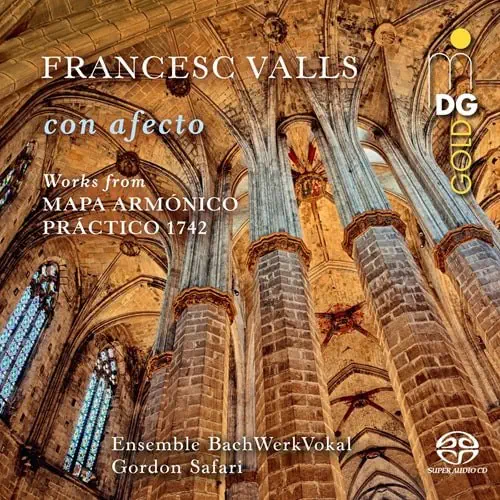 ENSEMBLE BACHWERKVOKAL / アンサンブル・バッハヴェルクヴォーカル / FRANCISCO VALLS:CON AFECTO