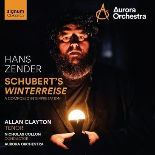 NICHOLAS COLLON / ニコラス・コロン / SCHUBERT:WINTERREISE COMPOSED INTERPRETATION BY ZENDER
