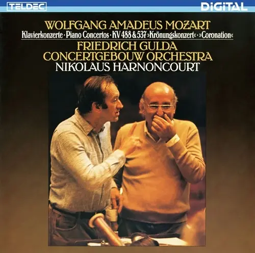 FRIEDRICH GULDA / フリードリヒ・グルダ / モーツァルト: ピアノ協奏曲集 / C.コリア: ファンタジー / F.グルダ:ピンポン