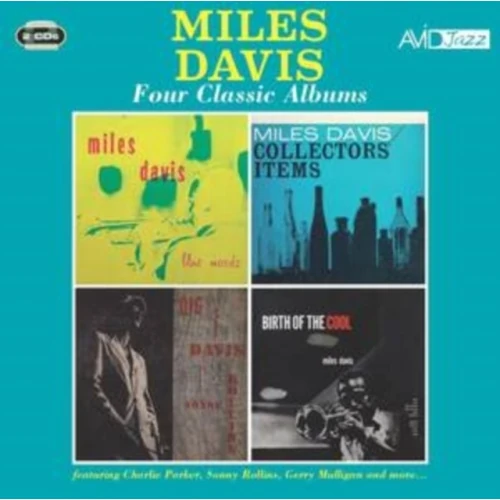 MILES DAVIS / マイルス・デイビス / Four Classic Albums (Blue Moods / Collectors Items / Dig / Birth Of The Cool)(2CD)
