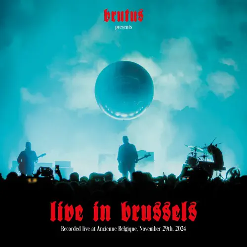 BRUTUS / ブルータス / LIVE IN BRUSSELS (COLORED LP)