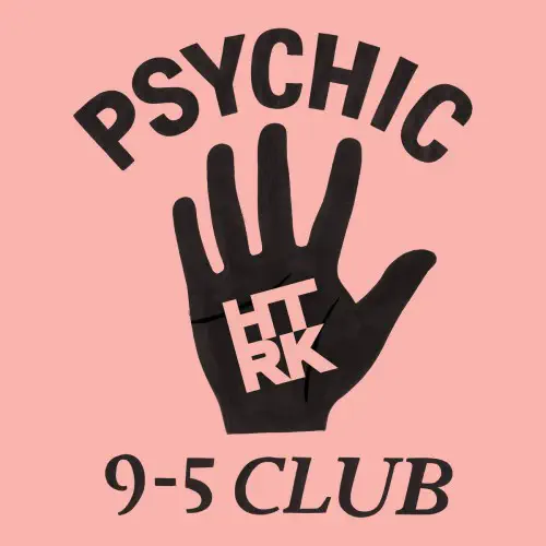 HTRK / ヘイトロック / PSYCHIC 9-5 CLUB (COLORED LP)