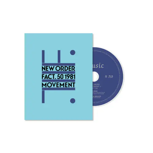 MOVEMENT (BLU-RAY AUDIO)/NEW ORDER/ニュー・オーダー/81年1STが2024