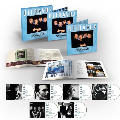 THE COLLECTION (2025 REMASTER) (4LP CLEAR VINYL)/ULTRAVOX/ウルトラ