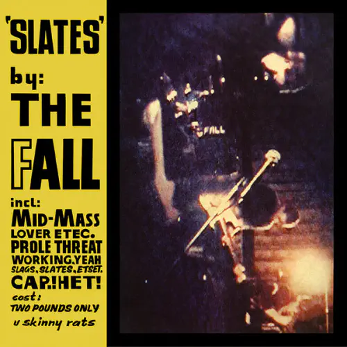 THE FALL / ザ・フォール / SLATES