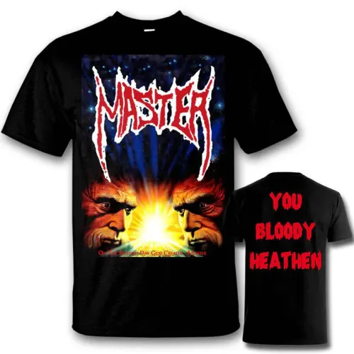 MASTER / ON THE SEVENTH DAY GOD CREATED... MASTER T-SHIRT <SIZE:L>