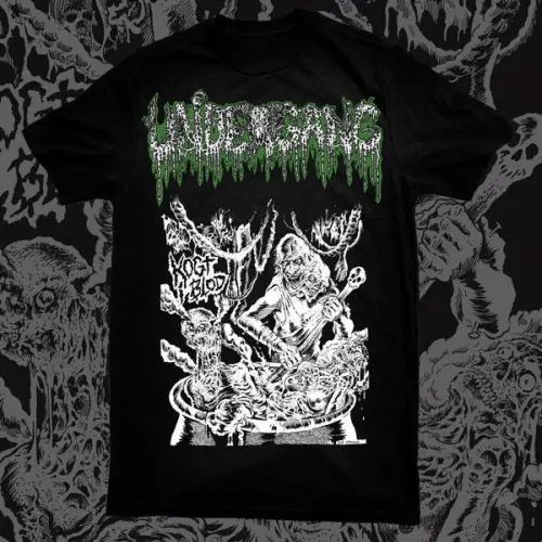 UNDERGANG / KOGT I BLOD T-SHIRT <SIZE:M>