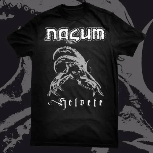 NASUM / ナザム / HELVETE T-SHIRT <SIZE:L>