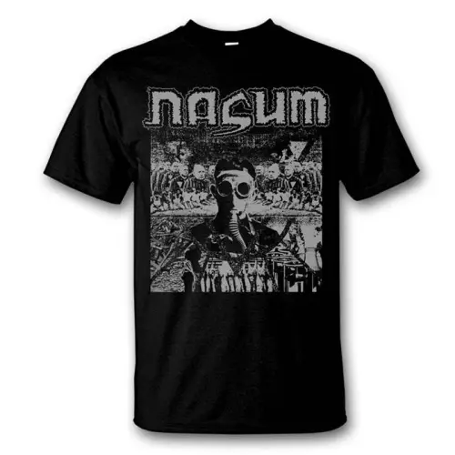 NASUM / ナザム / REGRESSIVE HOSTILITY T-SHIRT <SIZE:L>