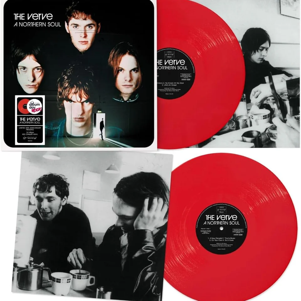 THE VERVE A NORTHERN SOUL レコード A NORTHERN SOUL/VERVE/ヴァーヴ/重いサイケとブルーズ感で迫るUK