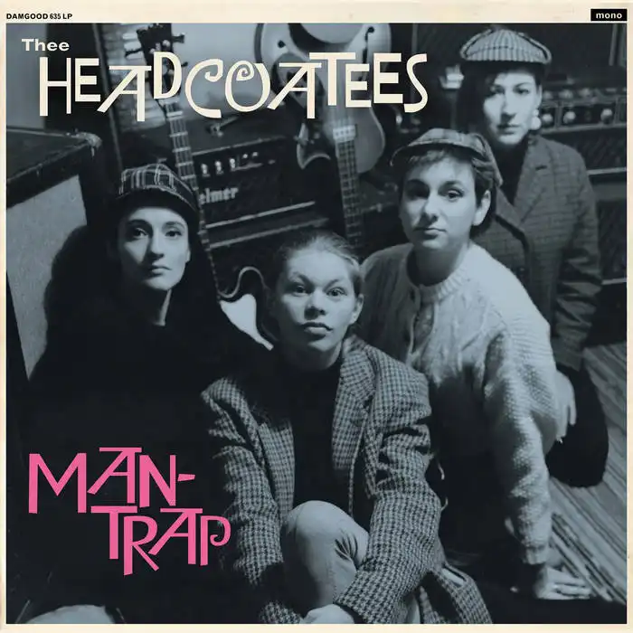THEE HEADCOATEES / ジーヘッドコーティーズ / MAN-TRAP (LP)
