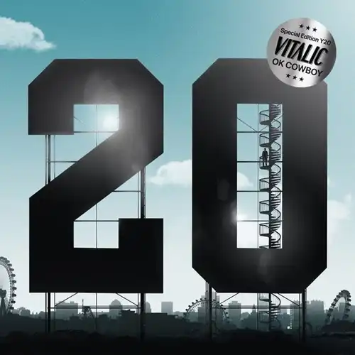 VITALIC / ヴァイタリック / OK COWBOY 20Y (CD)