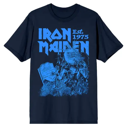 IRON MAIDEN / アイアン・メイデン / Est. 1975 Life After Death Stamp<SIZE:XL>