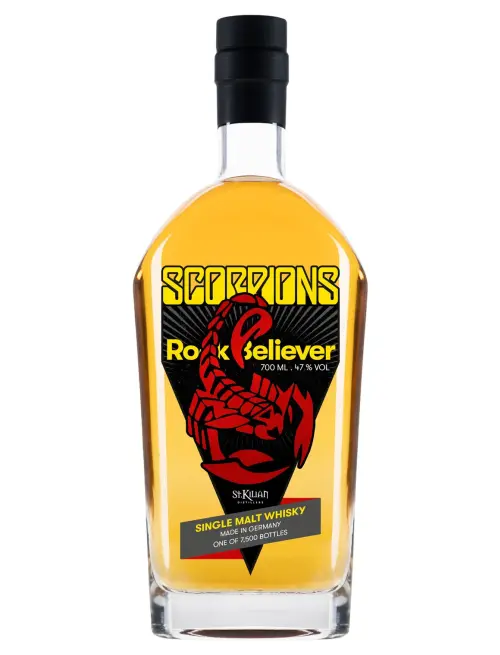SCORPIONS / スコーピオンズ / ROCK BELIEVER SINGL MOLT<700ML> / ロック・ビリーバー・シングルモルト