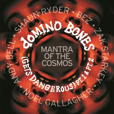 MANTRA OF THE COSMOS / DOMINO BONES PARTS 1 & 2 (CLEAR VINYL)
