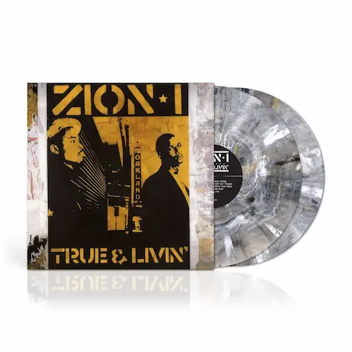 ZION I / TRUE & LIVIN' (2LP) (COLOR VINYL)