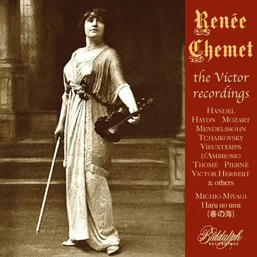 RENEE CHEMET / ルネ・シュメー / VICTOR RECORDINGS