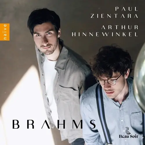 PAUL ZIENTARA / ポール・ジーンタラ / BRAHMS:WORKS FOR VIOLA&PIANO