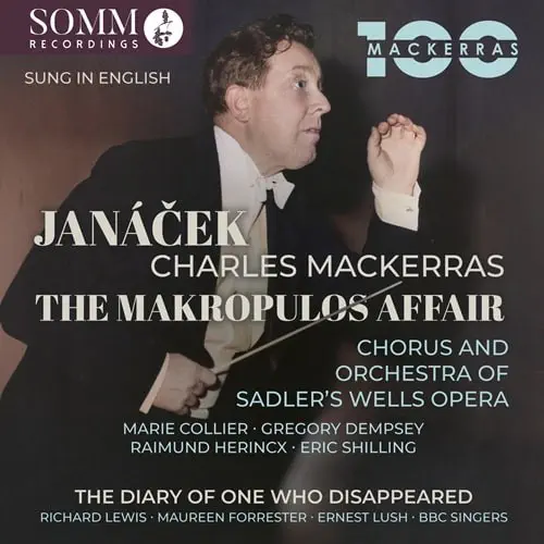 CHARLES MACKERRAS / チャールズ・マッケラス / JANACEK:MAKROPULOS CASE / DIARY OF ONE WHO DISAPPEARED