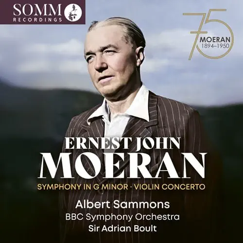 ADRIAN BOULT  / エイドリアン・ボールト / MOERAN:SYMPHONY / VIOLIN CONCERTO