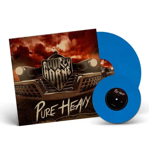 PURE HEAVY (BLUE LP + BONUS 7