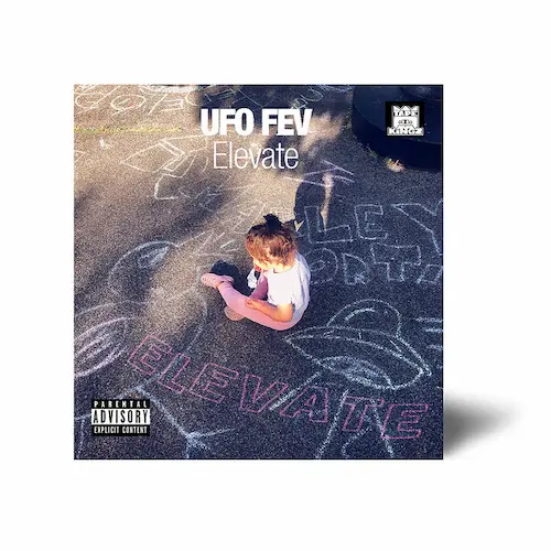 UFO FEV X CRISIS / ELEVATE / SUNSETS IN THE GHETTO (7inch)