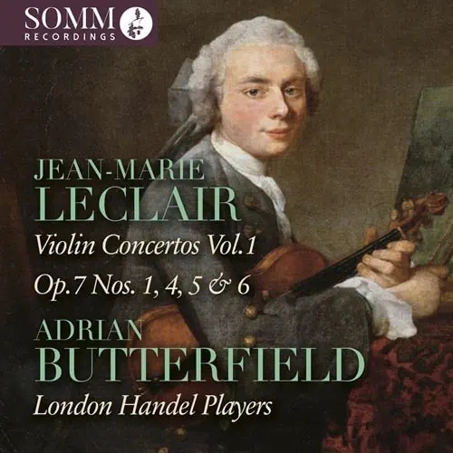 ADRIAN BUTTERFIELD / エイドリアン・バターフィールド / LECLAIR:VIOLIN CONCERTOS VOL.1