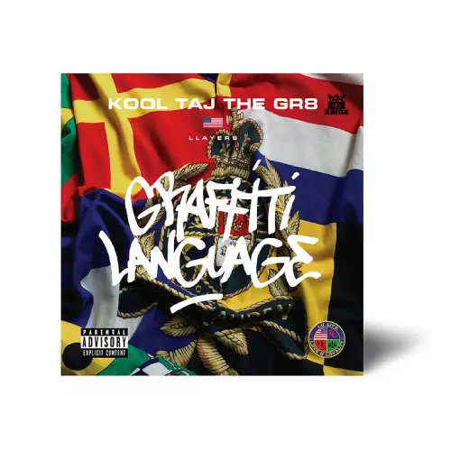 KOOL TAJ THE GR8 / GRAFFITI LANGUAGE / LLAYERS (STADIUM 92 RMX) (7")