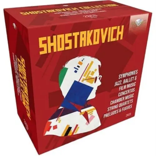 VARIOUS ARTISTS (CLASSIC) / オムニバス (CLASSIC) / SHOSTAKOVICH COLLECTION