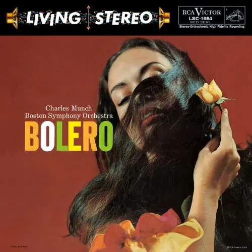 CHARLES MUNCH / シャルル・ミュンシュ / RAVEL:BOLERO (45rpm)