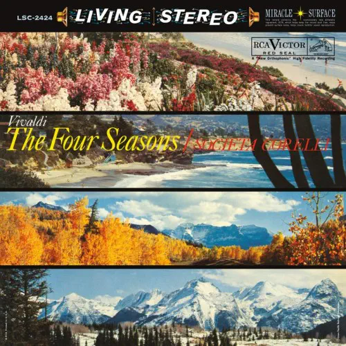 SOCIETA CORELLI / ソシエタ・コレッリ / VIVALDI:THE FOUR SEASONS (45rpm)