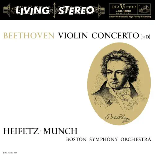 JASCHA HEIFETZ / ヤッシャ・ハイフェッツ / BEETHOVEN:VIOLIN CONCERTO (45rpm)