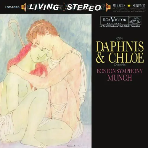 CHARLES MUNCH / シャルル・ミュンシュ / RAVEL:DAPHNIS ET CHLOE (45rpm)