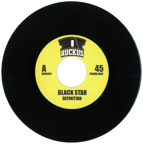DEFINITION / MOVE SOMETHIN (7INCH)/BLACK STAR / TALIB KWELI & HI